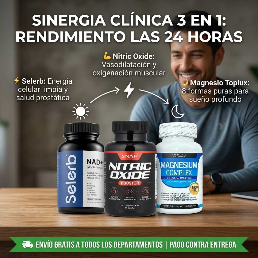 COMBO NITRIC SELERB MAGNESIO