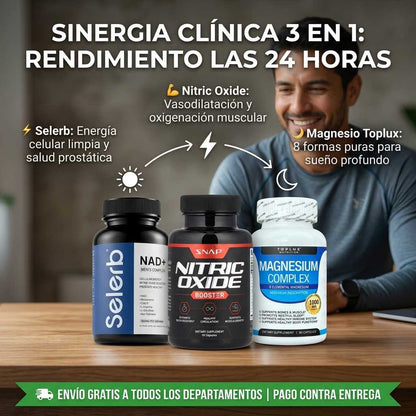 COMBO NITRIC SELERB MAGNESIO