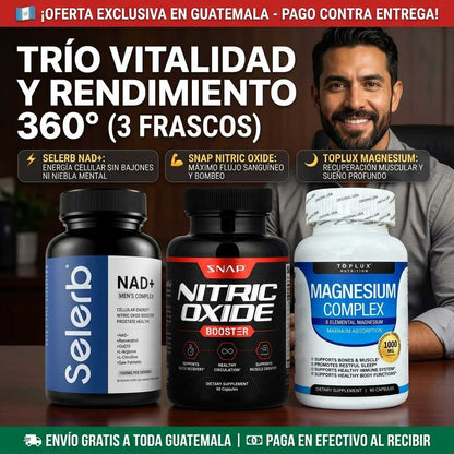 COMBO NITRIC SELERB MAGNESIO