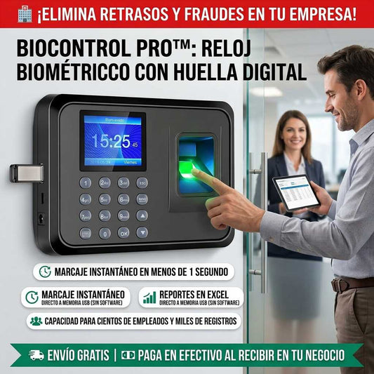 Hullero Con Control de Asistencia