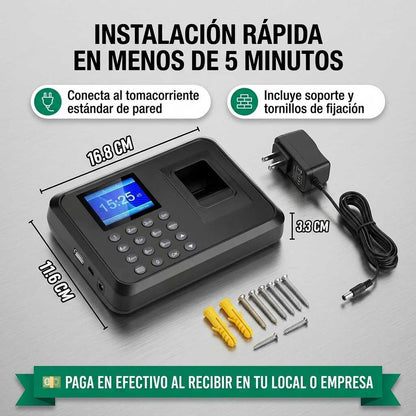 Hullero Con Control de Asistencia