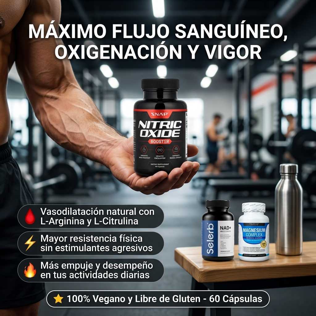 COMBO NITRIC SELERB MAGNESIO