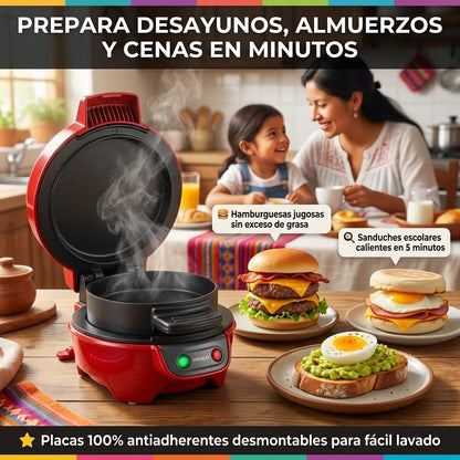 Máquina Moldeadora de Hamburguesas