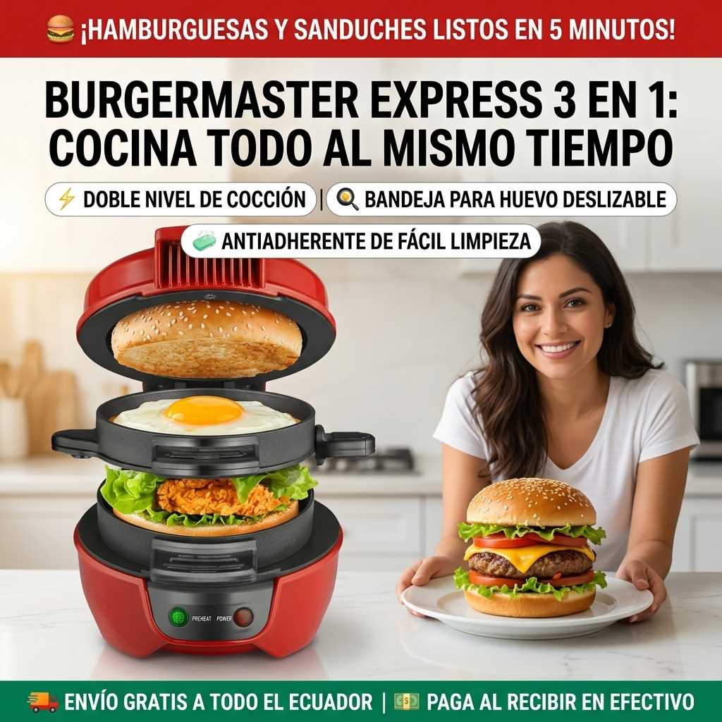 Máquina Moldeadora de Hamburguesas