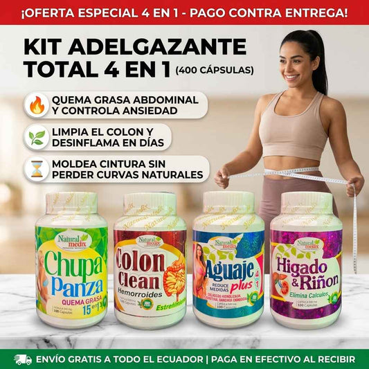 Kit adelgazante