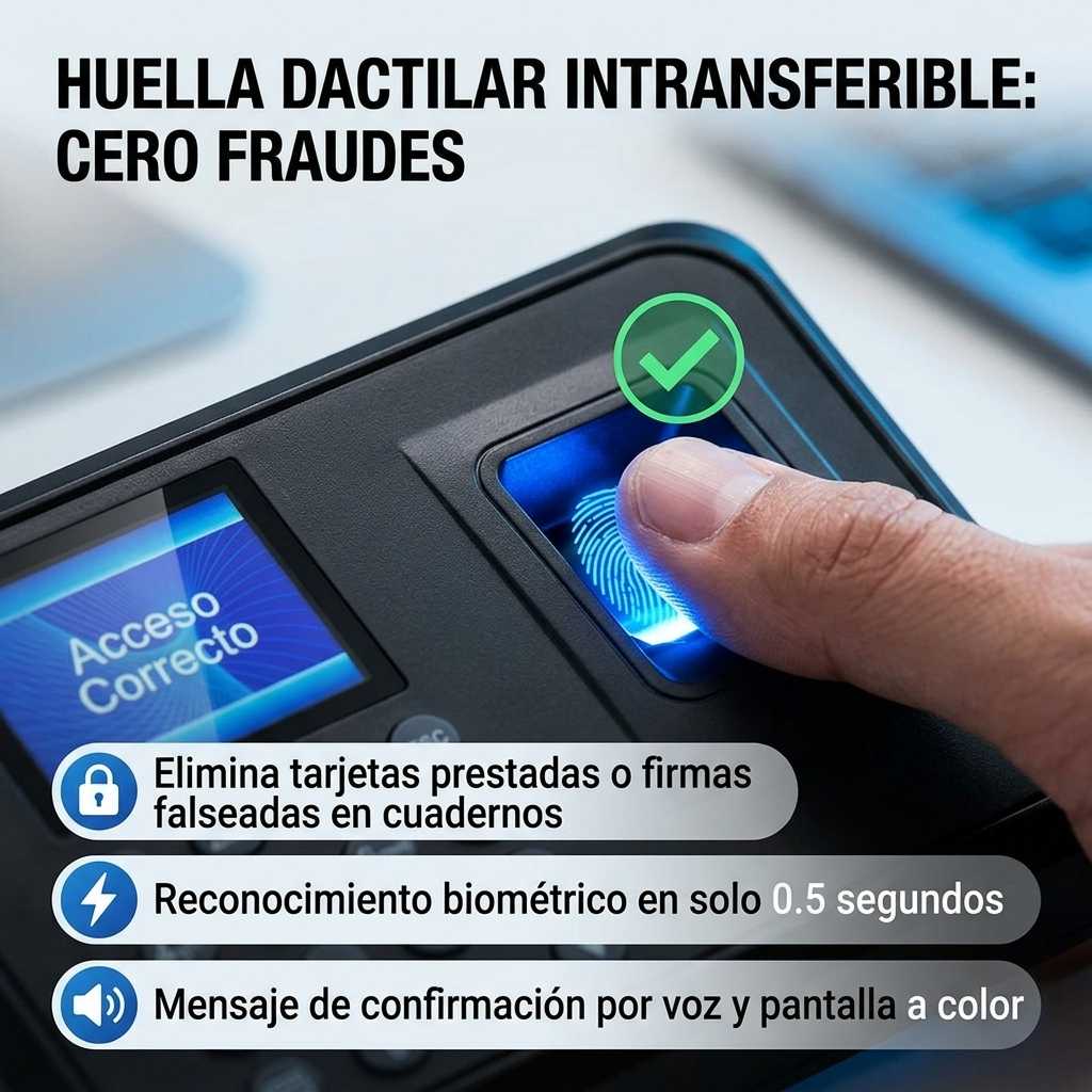 Hullero Con Control de Asistencia