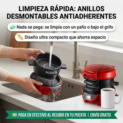 Máquina Moldeadora de Hamburguesas